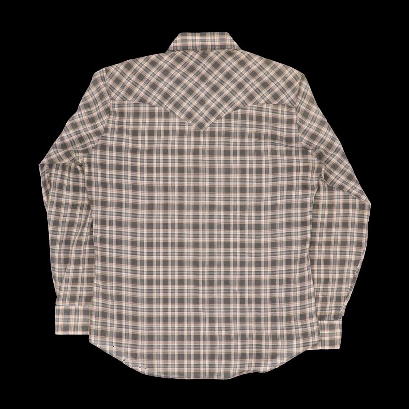 Levi’s リーバイス/70-80’s/ウエスタン/チェックシャツ/USA製/コットン・ポリ/ヴィンテージ/レア//ABランク/82