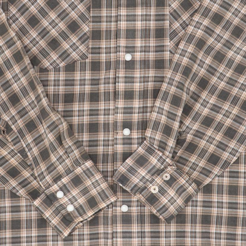 Levi’s リーバイス/70-80’s/ウエスタン/チェックシャツ/USA製/コットン・ポリ/ヴィンテージ/レア//ABランク/82