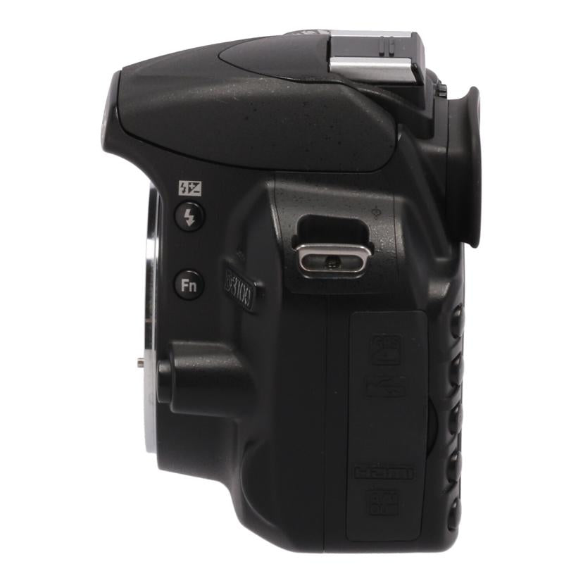 Nikon ニコン　/デジタル一眼ボディ/D3100 ﾎﾞﾃﾞｨ//2042311/Bランク/84