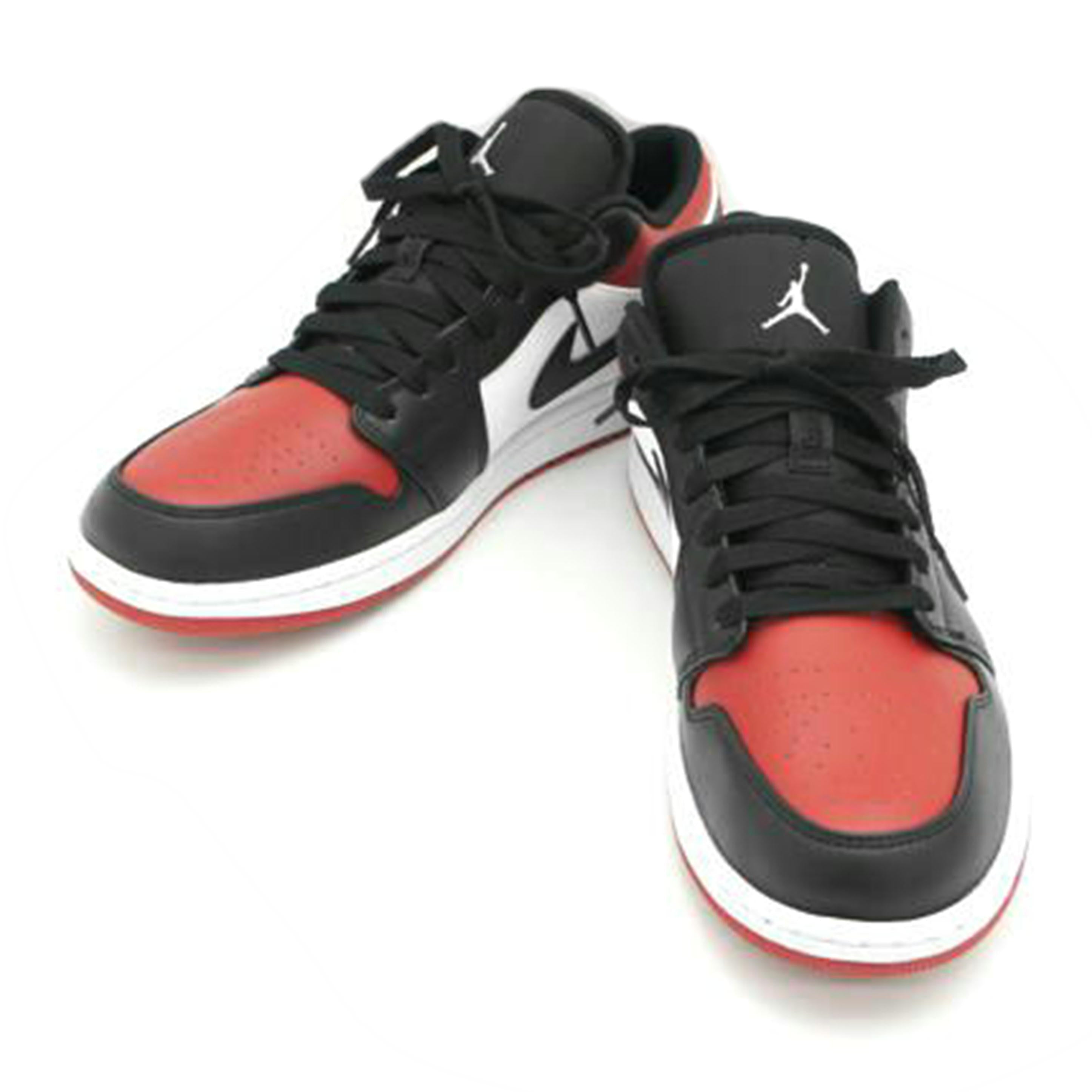NIKE ナイキ/NIKE　AIR　JORDAN　1　LOW　Bred　Toe/553558-612//SAランク/05