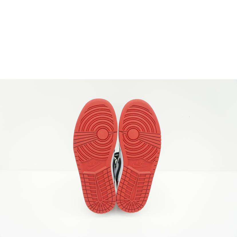 NIKE ナイキ/NIKE　AIR　JORDAN　1　LOW　Bred　Toe/553558-612//SAランク/05