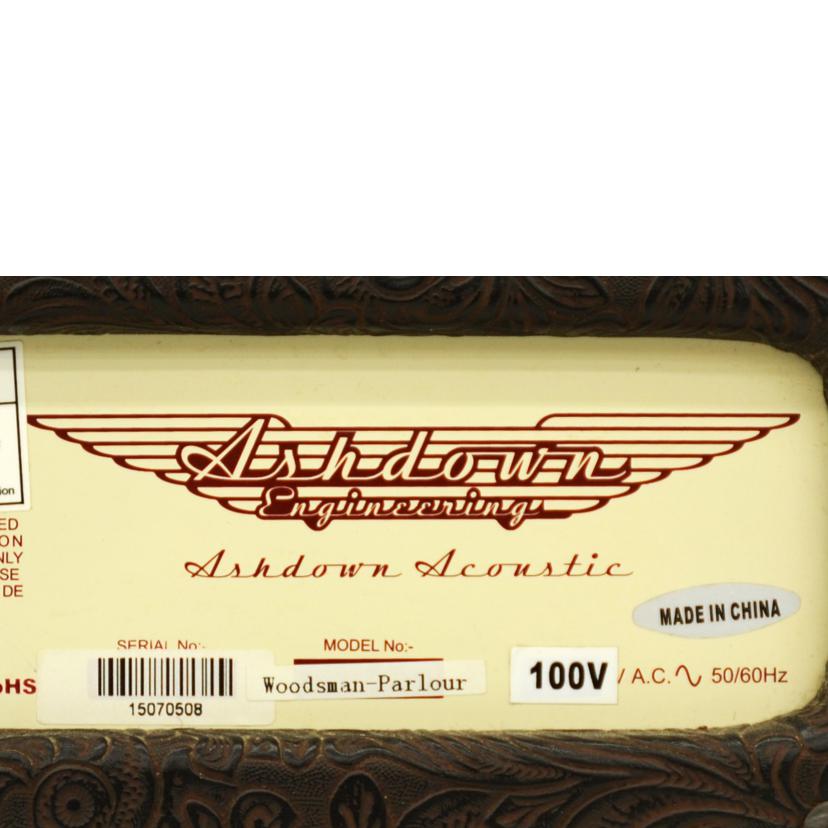 ASHDOWN アッシュダウン/アコースティックギターアンプ/Woodsman Parlour//Bランク/75