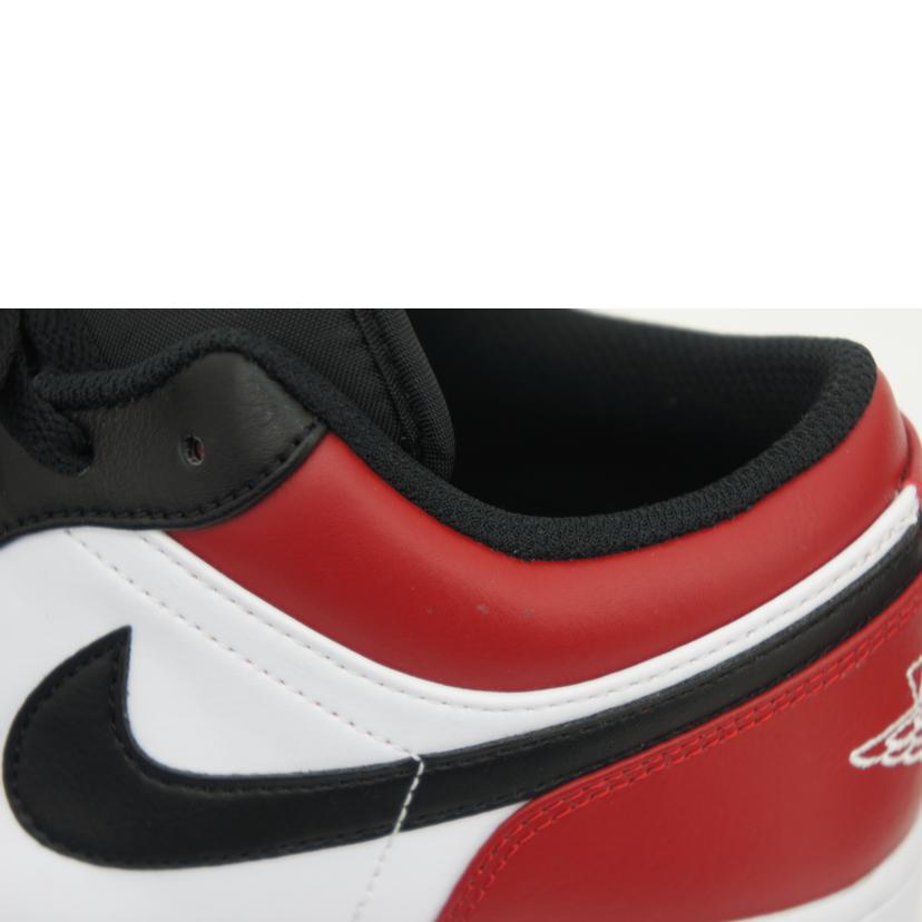 NIKE ナイキ/NIKE　AIR　JORDAN　1　LOW　Bred　Toe/553558-612//SAランク/05