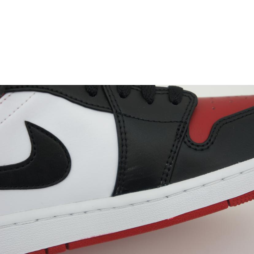 NIKE ナイキ/NIKE　AIR　JORDAN　1　LOW　Bred　Toe/553558-612//SAランク/05