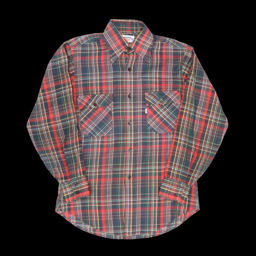 Levi’s リーバイス/70-80’s/チェックシャツ/ヴィンテージ/レア/9264821388384//ABランク/82