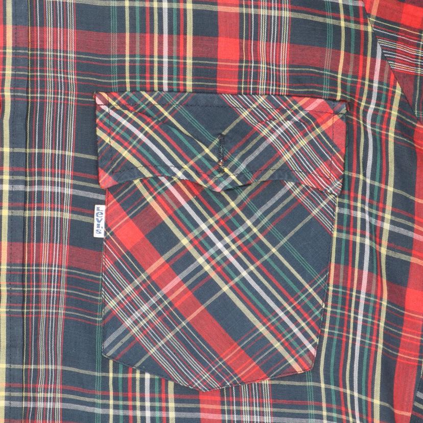 Levi’s リーバイス/70-80’s/チェックシャツ/ヴィンテージ/レア/9264821388384//ABランク/82