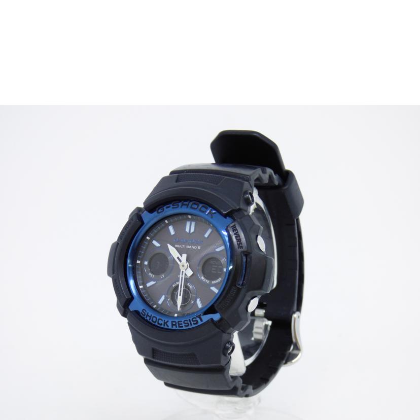ＣＡＳＩＯ カシオ/Ｇ－ＳＨＯＣＫ/AWG-M100A//523*/Bランク/64