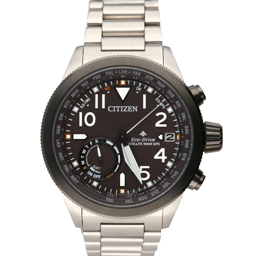 CITIZEN/プロマスターLANDシリーズエコドライブ/F150-S116821//991******/ABランク/67
