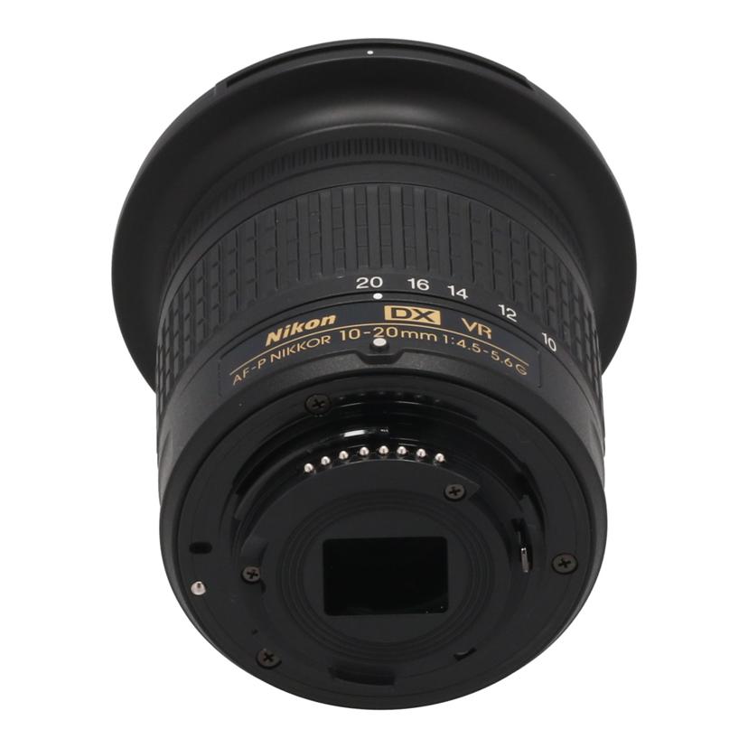 Nikon ニコン/交換レンズ/10－20mm/AF-P DX 10-20mm f4.5-5.6G VR//250153/ABランク/65
