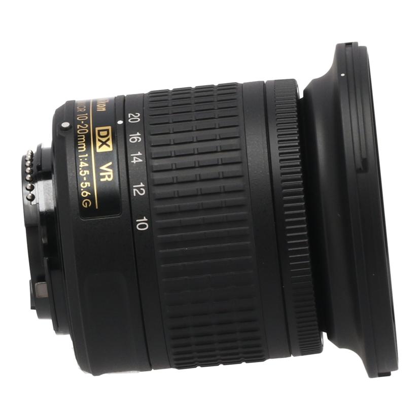 Nikon ニコン/交換レンズ/10－20mm/AF-P DX 10-20mm f4.5-5.6G VR//250153/ABランク/65