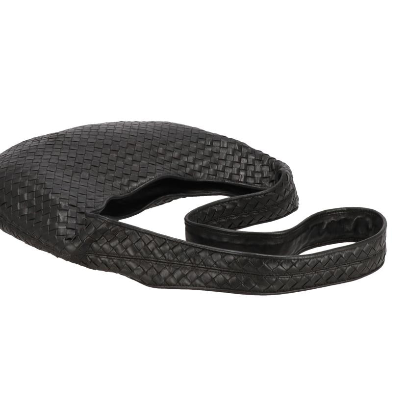 BOTTEGA VENETA ボッテガヴェネタ/イントレチャートショルダーバッグ/BK/10500 10527NE//0G0***********/ABランク/85