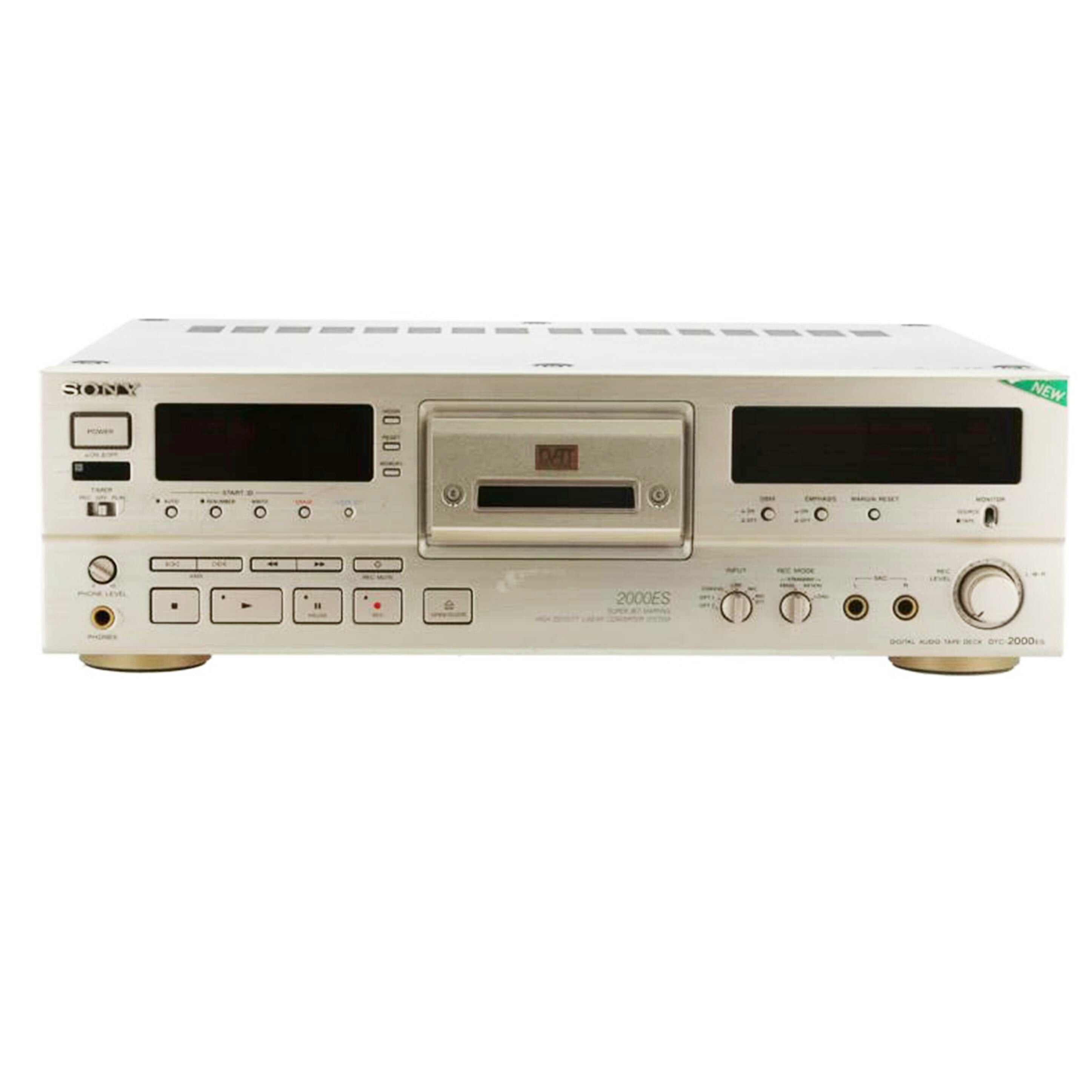 SONY ソニー/DATデッキ/DTC-2000ES//254720/Bランク/75