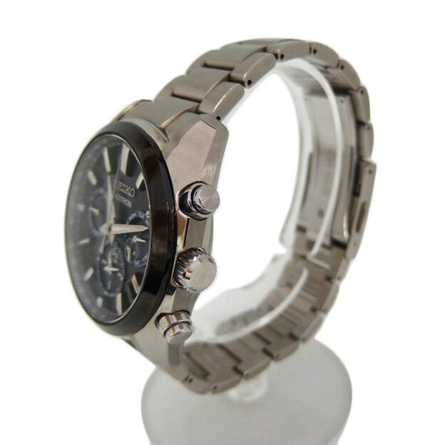 SEIKO ｾｲｺｰ/アストロン／黒文字盤／GPS電波ソーラー/SBXC053//9D2***/Aランク/82