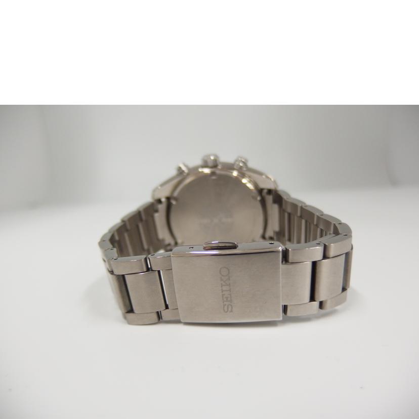SEIKO ｾｲｺｰ/アストロン／黒文字盤／GPS電波ソーラー/SBXC053//9D2***/Aランク/82