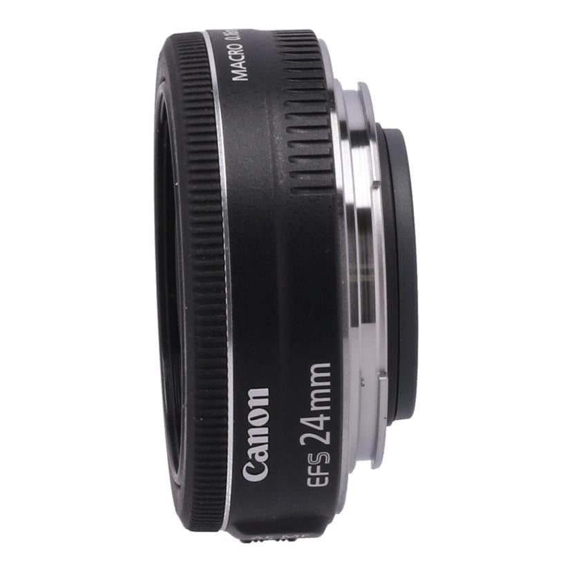 Canon キャノン/薄型レンズ／EF－S　24mm　F2．8　STM/EF-S 24mm F2.8 STM//9522B001/Aランク/24