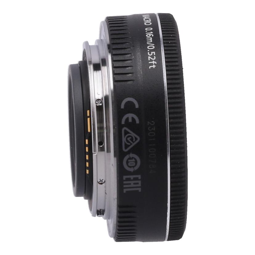 Canon キャノン/薄型レンズ／EF－S　24mm　F2．8　STM/EF-S 24mm F2.8 STM//9522B001/Aランク/24