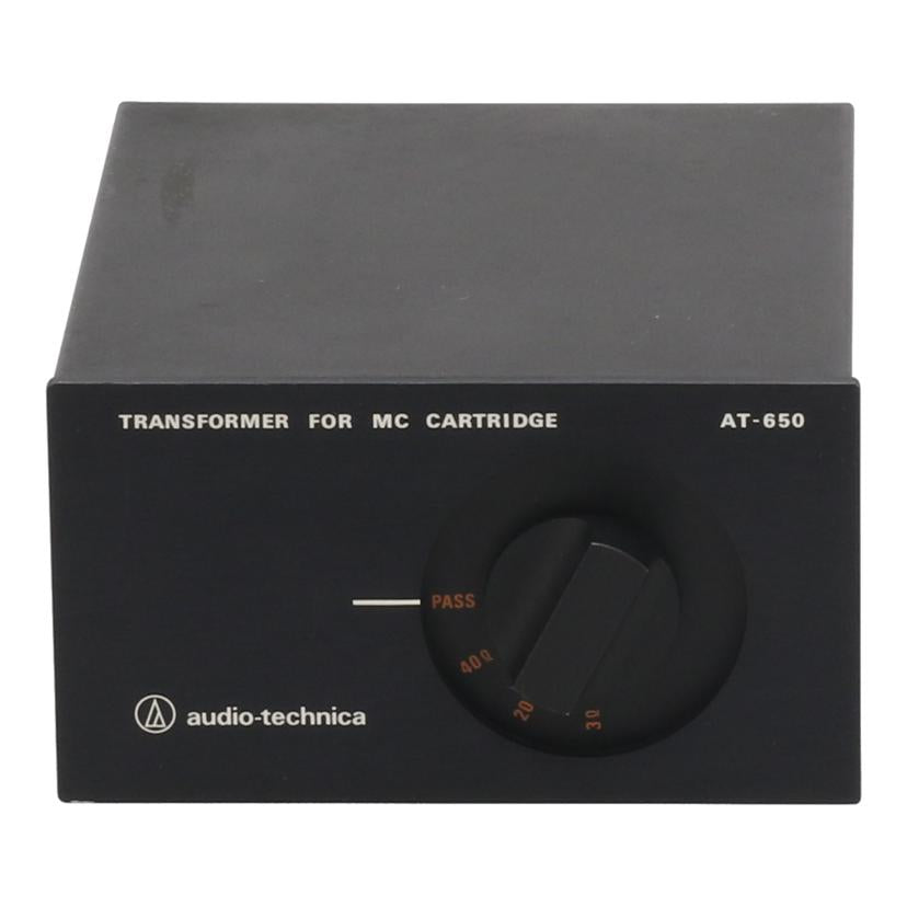 audio－technica オーディオテクニカ /MCフォノイコライザー/AT-650//113/Bランク/67