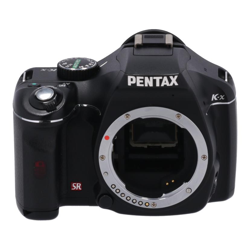 PENTAX ペンタックス　/デジタル一眼　レンズセット/K-x ﾚﾝｽﾞｾｯﾄ//3532340/Bランク/69