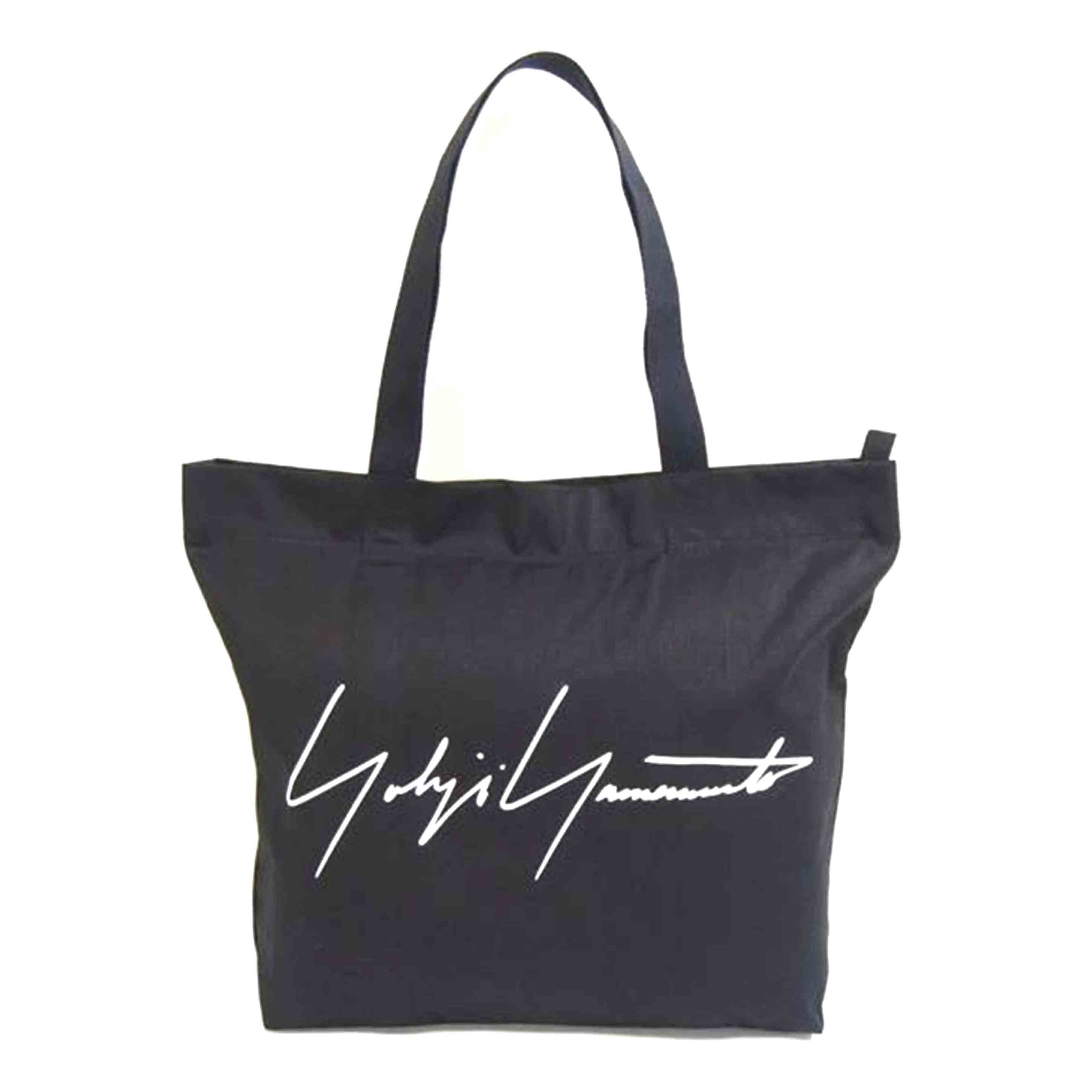 Yohji　Ymamoto ヨウジヤマモト/Yohji　Yamamoto　キャンバストート/-//-/Aランク/71