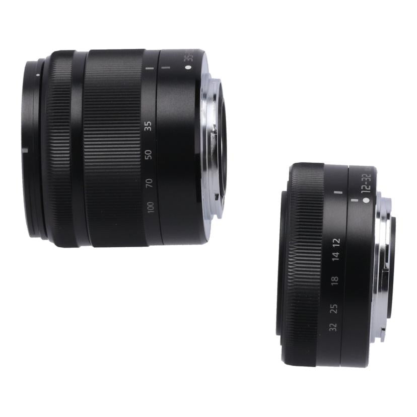 Panasonic パナソニック　/交換レンズ（2本）／12－32mm＋35－100mm/H-FS12032+H-FS35100//XA9CM103251/XB7FB101840/Bランク/69