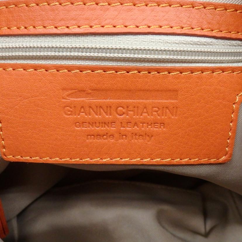 GIANNI　CHIARINI ジャンニキアリーニ/レザーショルダーバッグ//Aランク/77