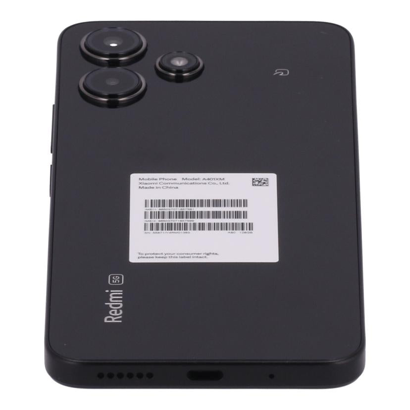 Xiaomi　SoftBank シャオミ　/スマートフォン／Redmi　12　5G/A401XM//56fed6215033/Aランク/77