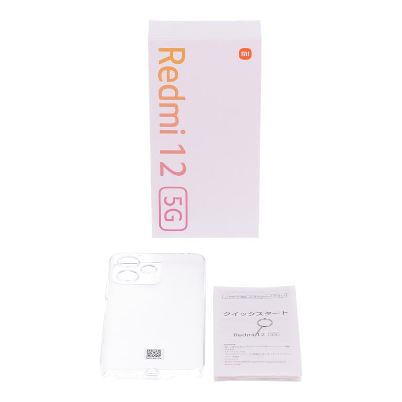 Xiaomi　SoftBank シャオミ　/スマートフォン／Redmi　12　5G/A401XM//56fed6215033/Aランク/77