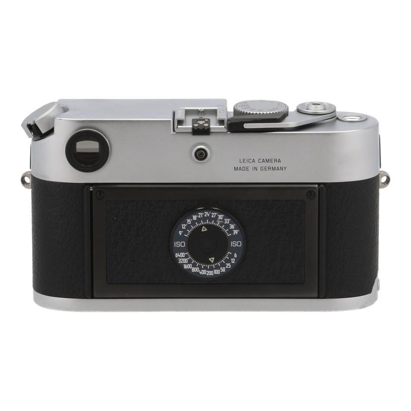 LEICA ライカ/レンジファインダーカメラボディ／M6　TTL/M6 TTL 0.72 ｸﾛｰﾑ ﾎﾞﾃﾞｨ//2471316/Bランク/94
