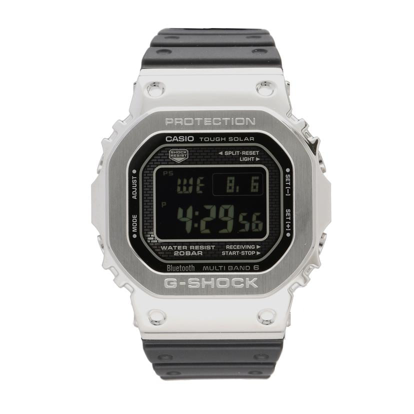 CASIO カシオ/G－SHOCK／フルメタル／電波ソーラー×スマホリンク/GMW-B5000-1JF//201*****/Aランク/85