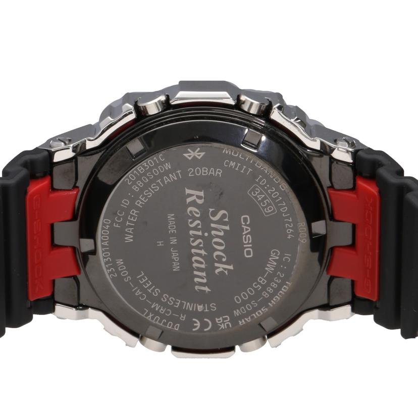 CASIO カシオ/G－SHOCK／フルメタル／電波ソーラー×スマホリンク/GMW-B5000-1JF//201*****/Aランク/85