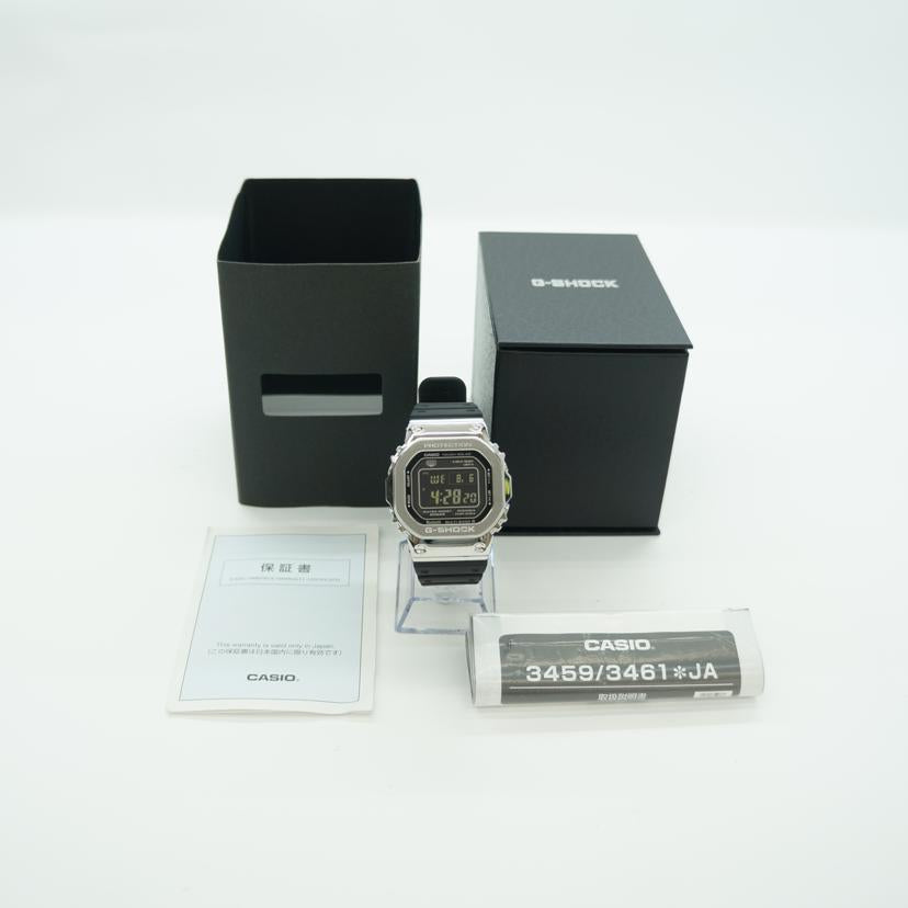 CASIO カシオ/G－SHOCK／フルメタル／電波ソーラー×スマホリンク/GMW-B5000-1JF//201*****/Aランク/85