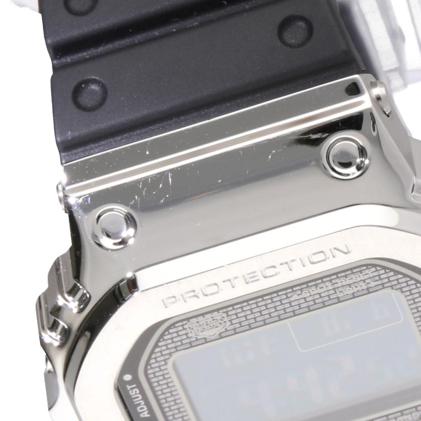 CASIO カシオ/G－SHOCK／フルメタル／電波ソーラー×スマホリンク/GMW-B5000-1JF//201*****/Aランク/85