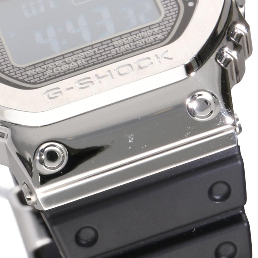 CASIO カシオ/G－SHOCK／フルメタル／電波ソーラー×スマホリンク/GMW-B5000-1JF//201*****/Aランク/85