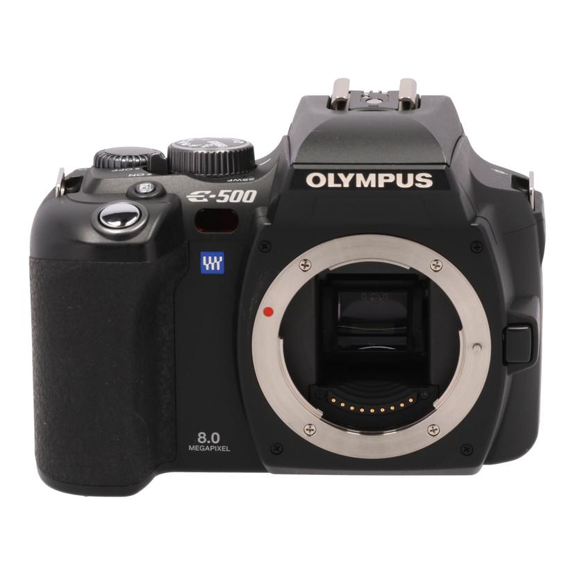 【動作品】OLYMPUS オリンパス　E-500 ダブルズームセット OLYMPUS オリンパス/家電・カメラ・AV機器｜WonderREX-ONLINE