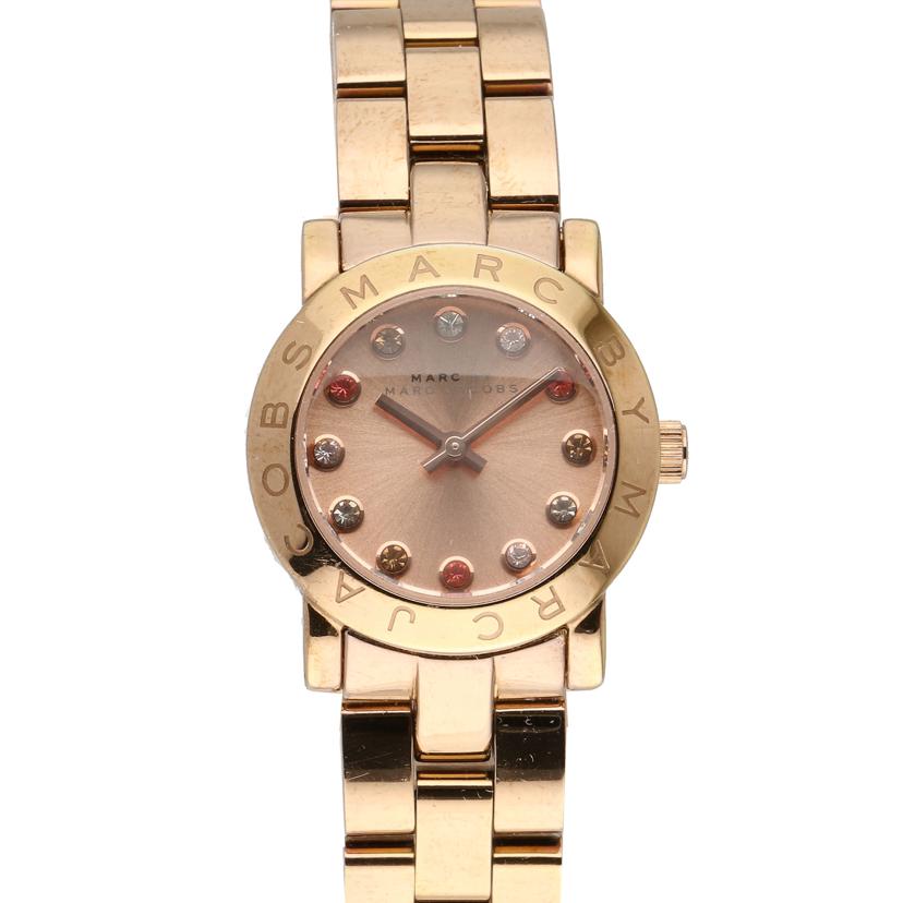 MARC　JACOBS マークジェイコブス/MBM／　レディースクォーツ／　ピンクゴールド/MBM3148//111***/Bランク/70