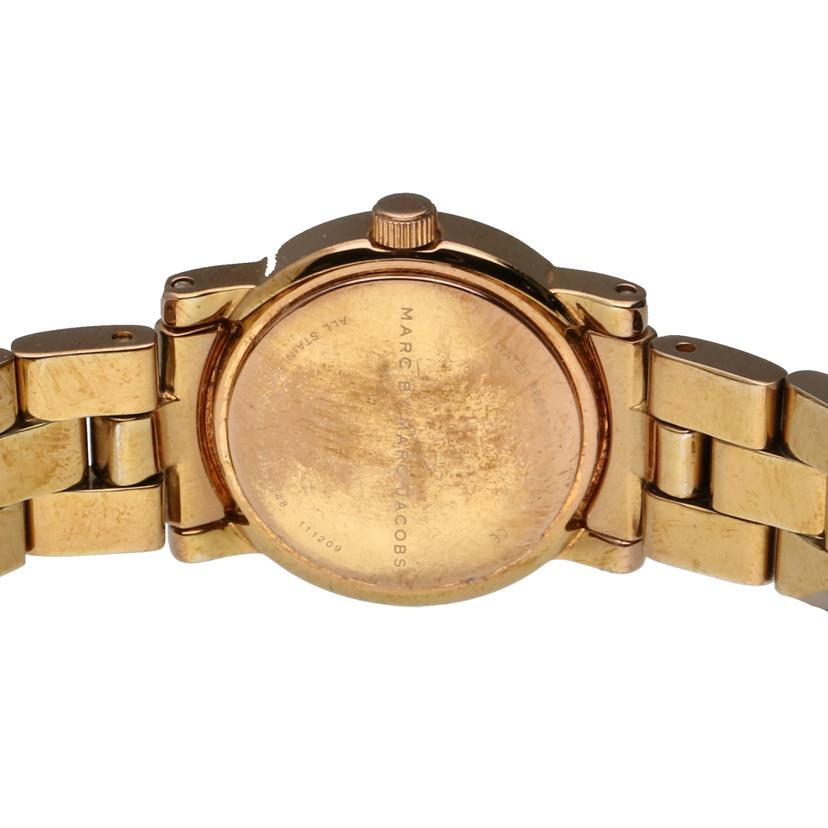 MARC　JACOBS マークジェイコブス/MBM／　レディースクォーツ／　ピンクゴールド/MBM3148//111***/Bランク/70