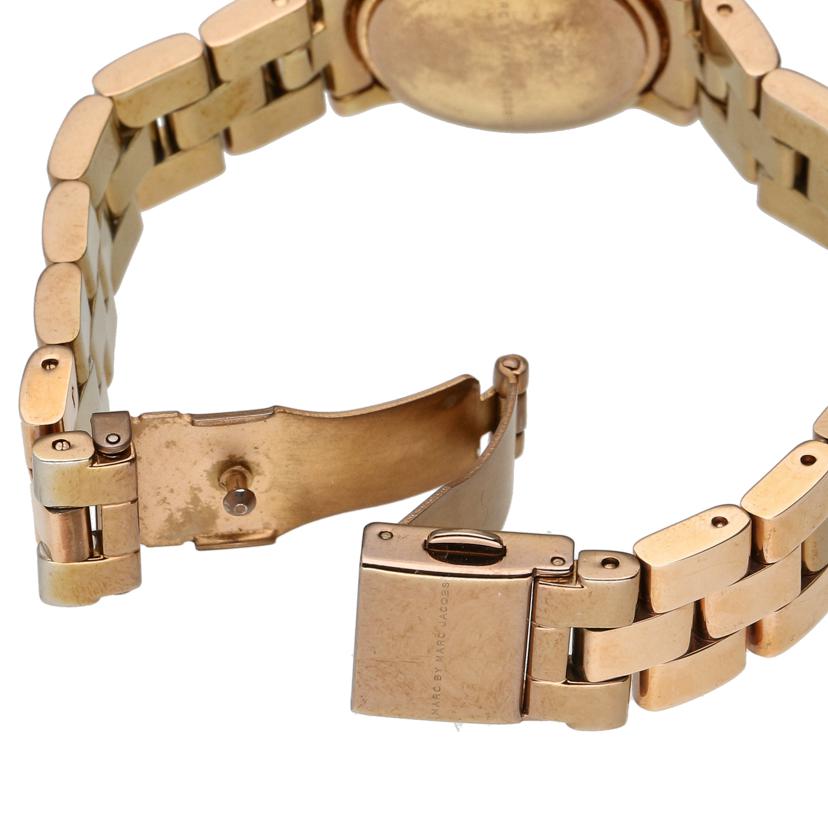 MARC　JACOBS マークジェイコブス/MBM／　レディースクォーツ／　ピンクゴールド/MBM3148//111***/Bランク/70