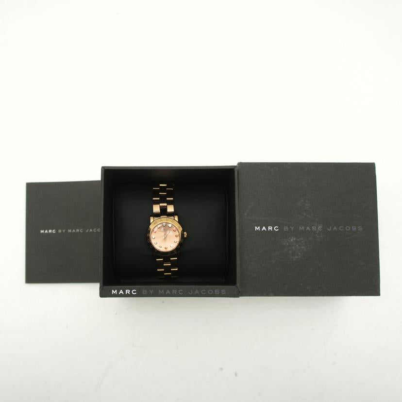 MARC　JACOBS マークジェイコブス/MBM／　レディースクォーツ／　ピンクゴールド/MBM3148//111***/Bランク/70