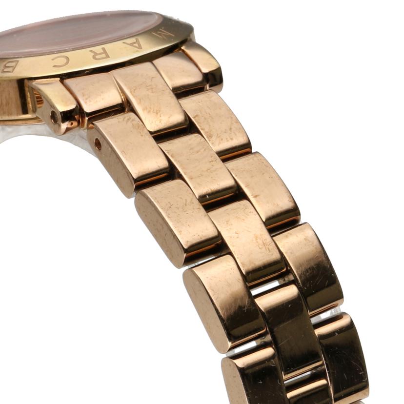 MARC　JACOBS マークジェイコブス/MBM／　レディースクォーツ／　ピンクゴールド/MBM3148//111***/Bランク/70