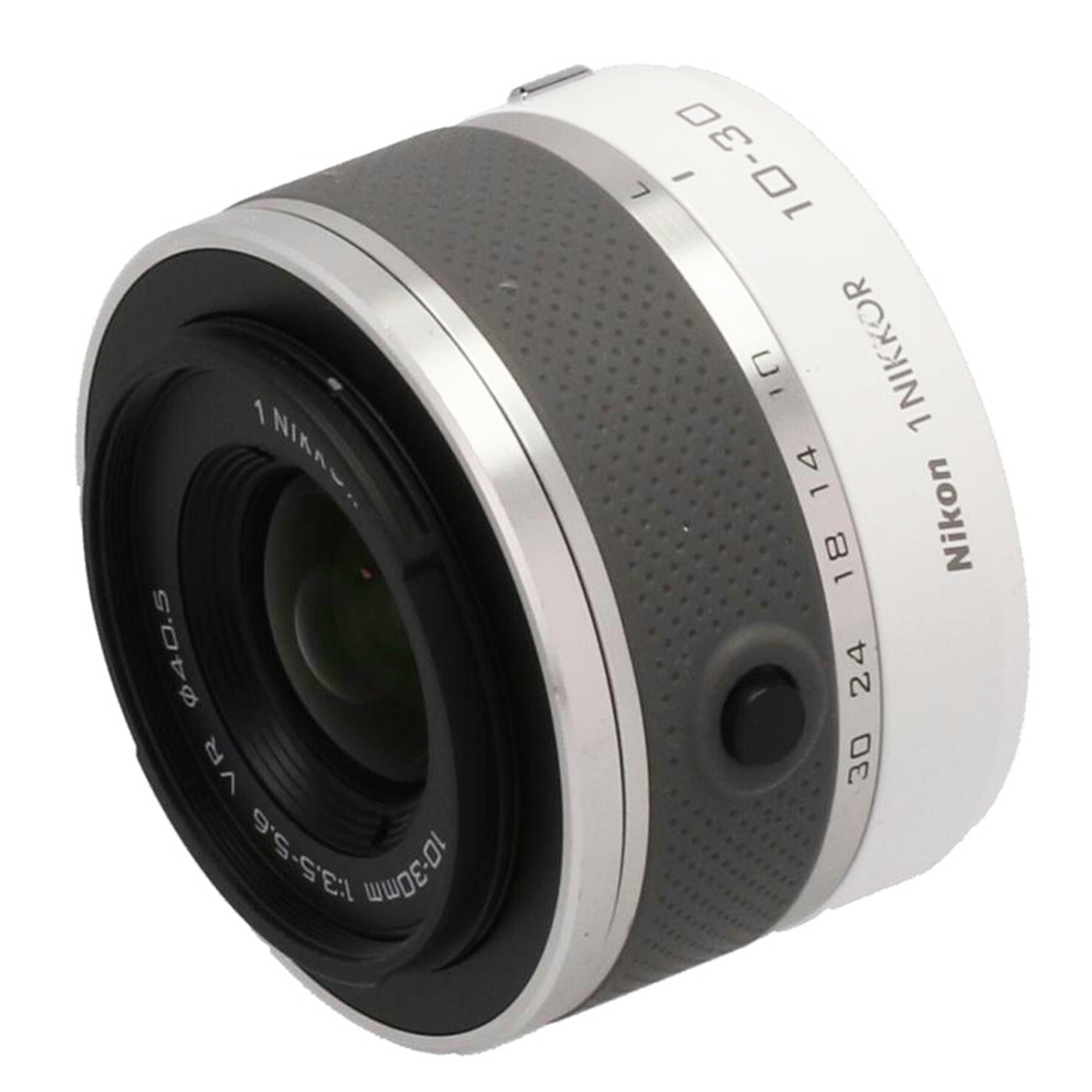 Nikon ニコン　/交換レンズ／10－30mm/1 N VR 10-30mm f3.5-5.6//1010294307/Bランク/19