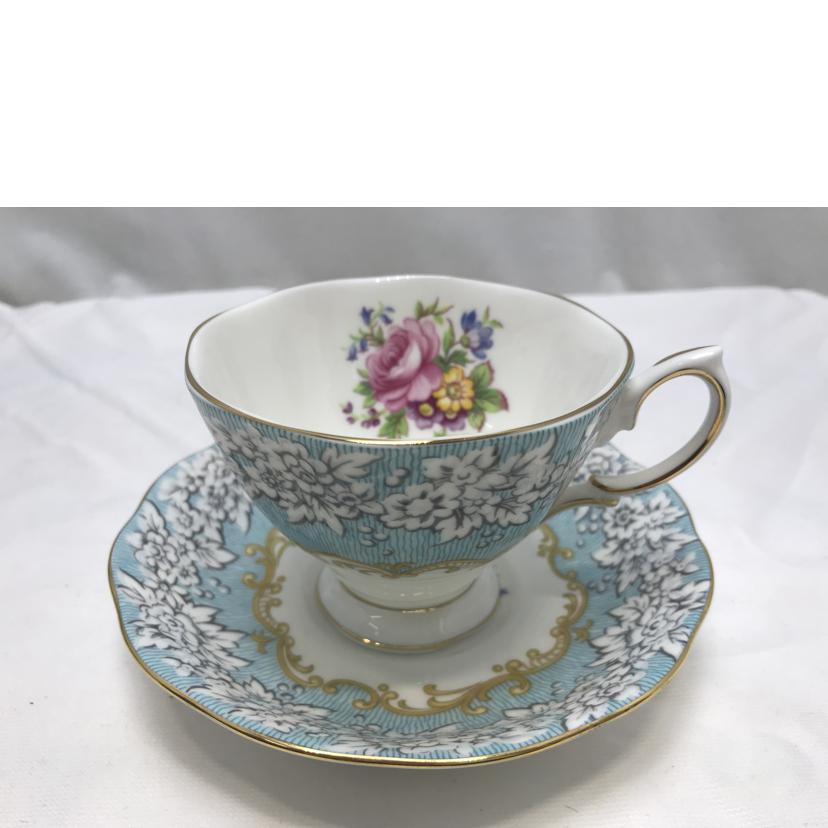 ROYAL ALBERT ロイヤルアルバート/Enchantment カップ＆ソーサー/2778//ABランク/51
