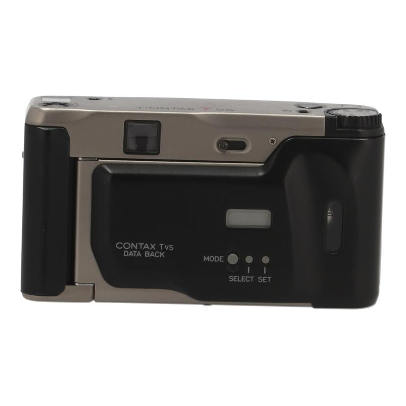 CONTAX コンタックス　/高級コンパクトフィルムカメラ/TVS//092215/Bランク/64