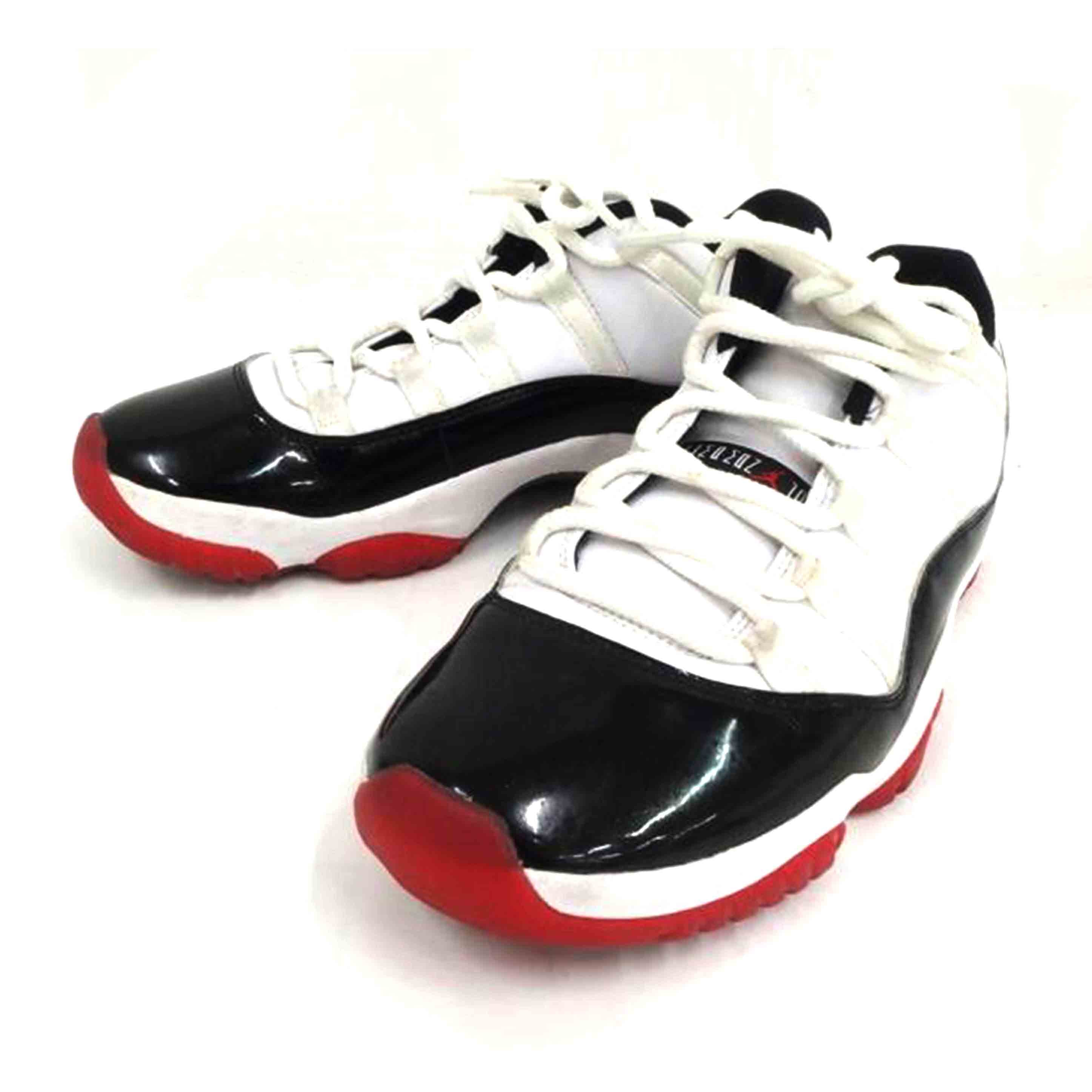 NIKE ナイキ/Nike Air Jordan 11 Low /Gym Red/AV2187-160//BCランク/82