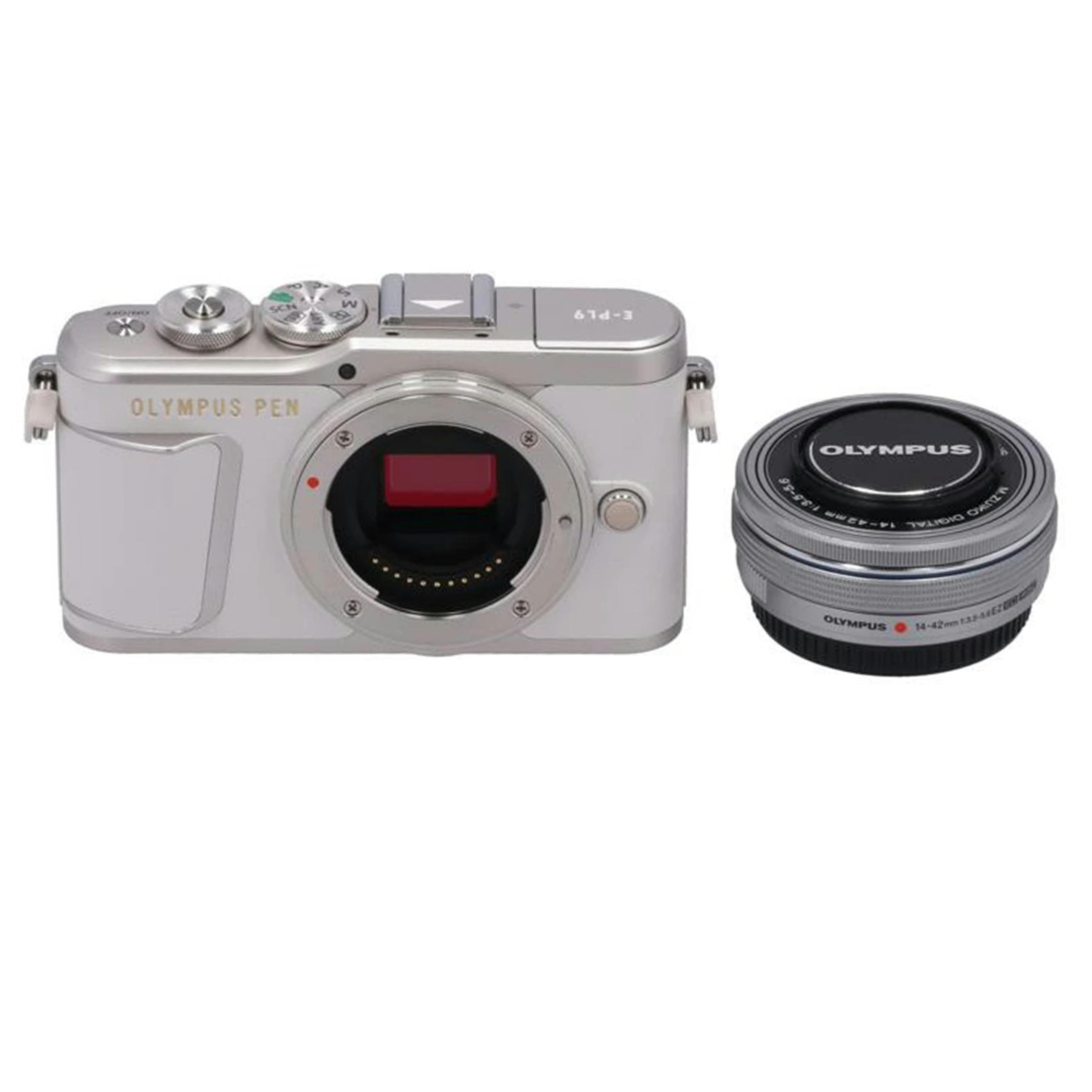 OLYMPUS オリンパス　/ミラーレス一眼　レンズキット/E-PL9 EZﾚﾝｽﾞｷｯﾄ//BJ0A03681/Bランク/81