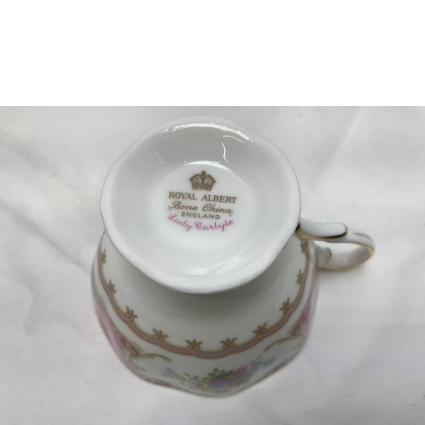 ROYAL ALBERT ロイヤルアルバート/Lady Carlyle カップ＆ソーサー/2528//Aランク/51