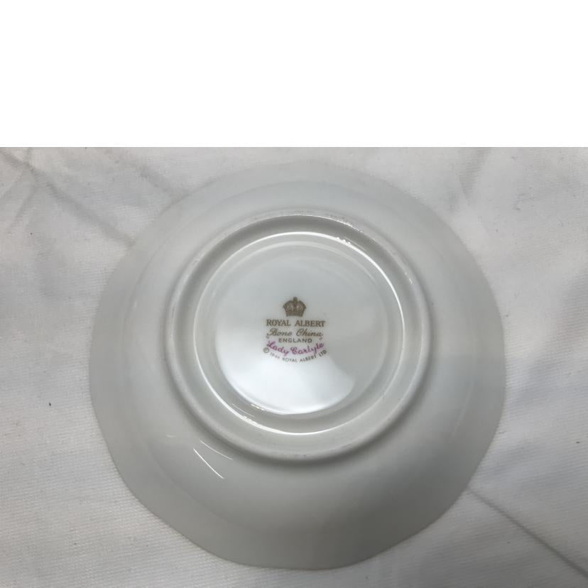 ROYAL ALBERT ロイヤルアルバート/Lady Carlyle カップ＆ソーサー/2528//Aランク/51