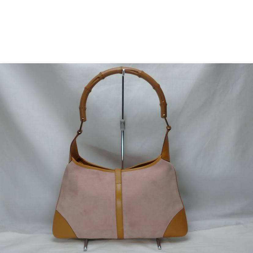 GUCCI グッチ/バンブー　ワンショルダーバッグ/001 4060//002***/Bランク/52