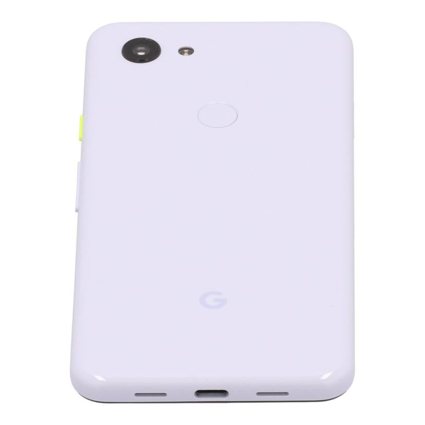 google　SoftBank グーグル/スマートフォン／Pixel　3a　64GB/Pixel 3a//966AY0WRHU/Bランク/09