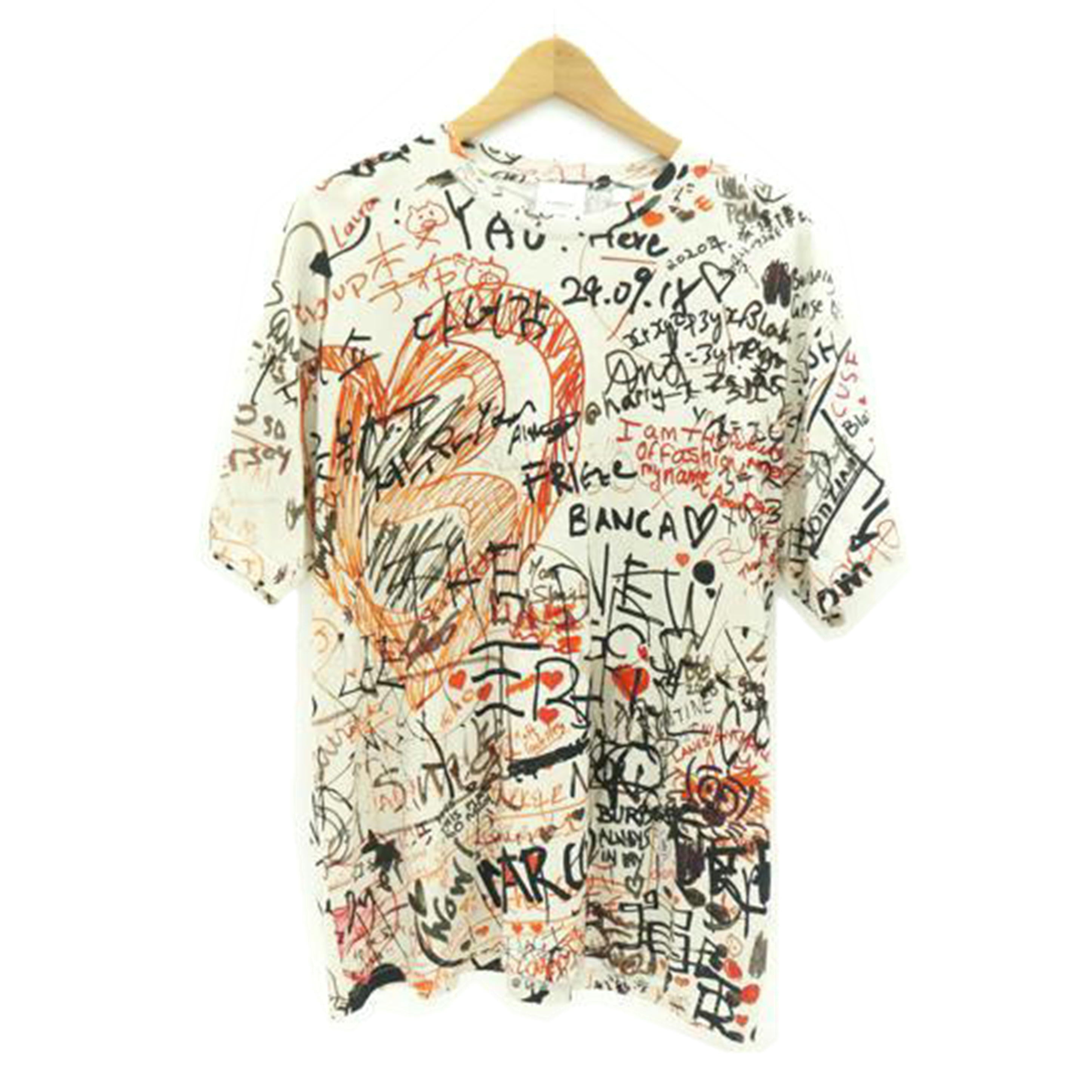 BURBERRY バーバリー/総柄Tシャツ//Aランク/75