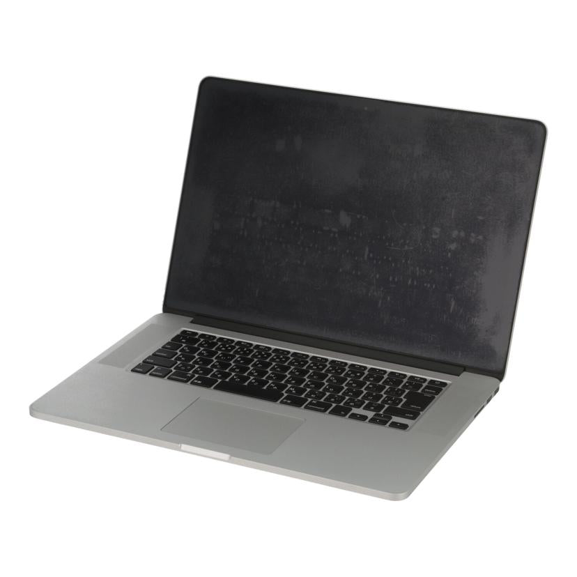 Apple　 アップル　/MacBook　Pro（Retina､15インチ､Mid　2015）/A1398//C02T670HG8WH/BCランク/81